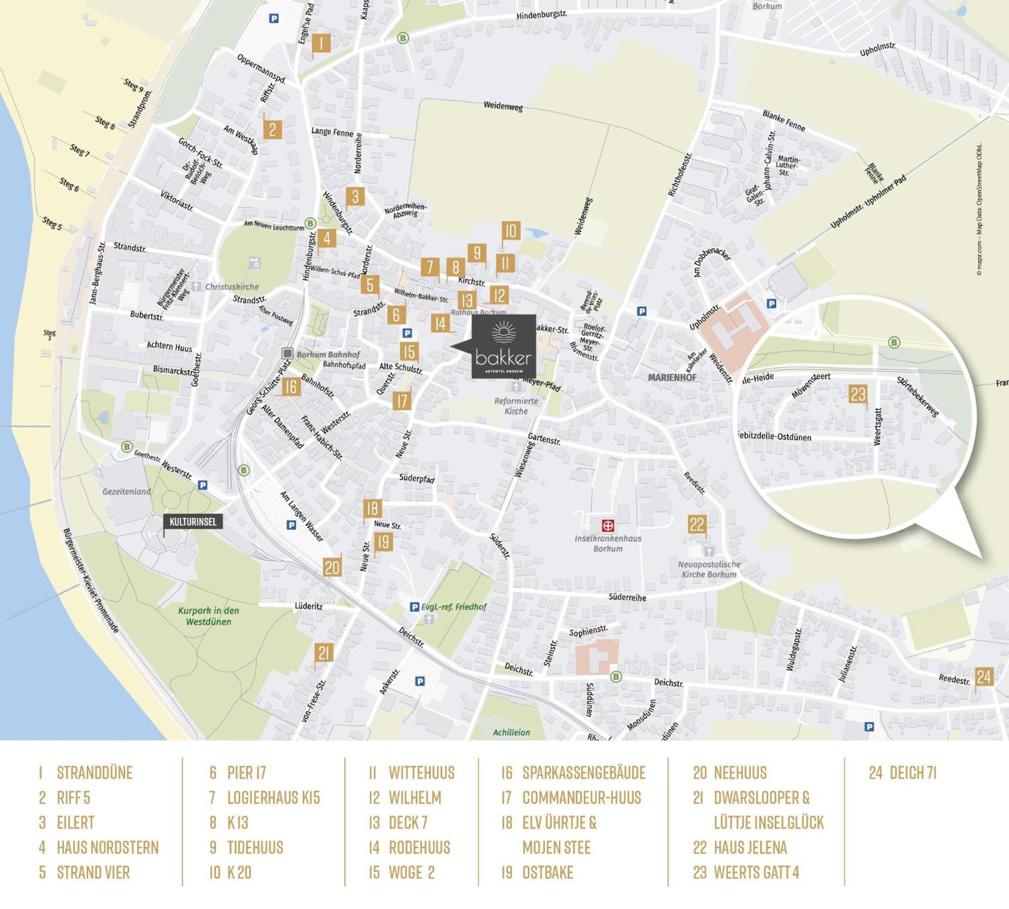 Woge2 Appartement 1 Borkum Ngoại thất bức ảnh