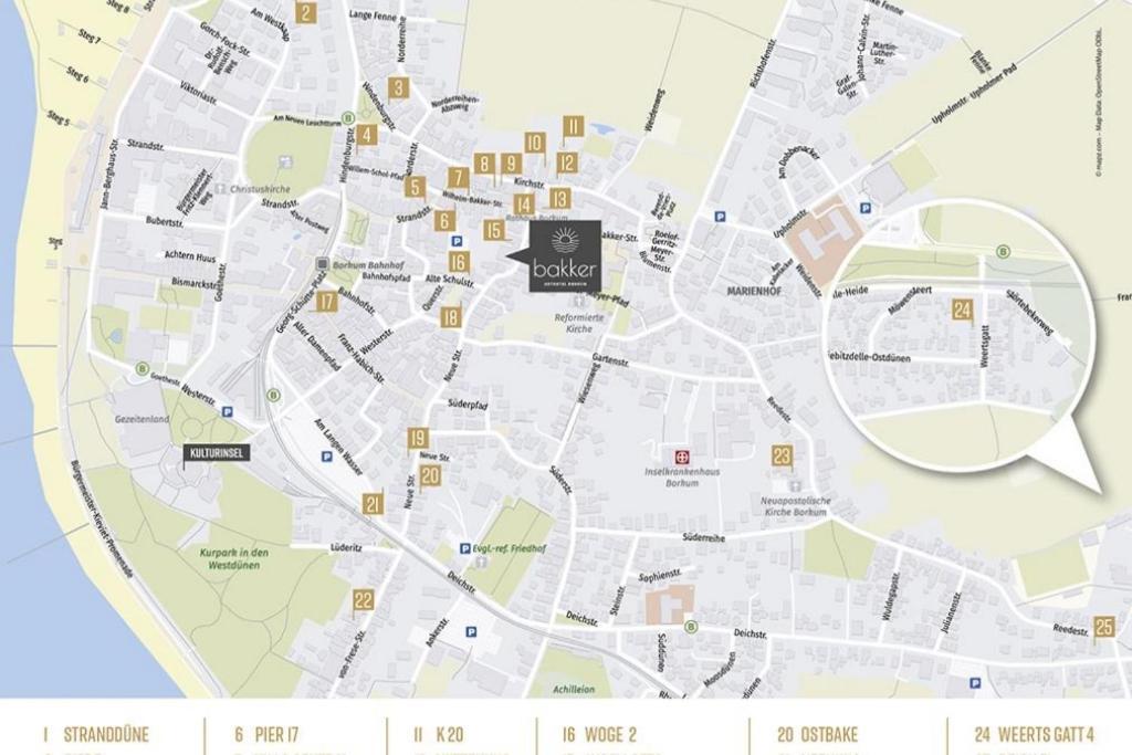 Woge2 Appartement 1 Borkum Ngoại thất bức ảnh